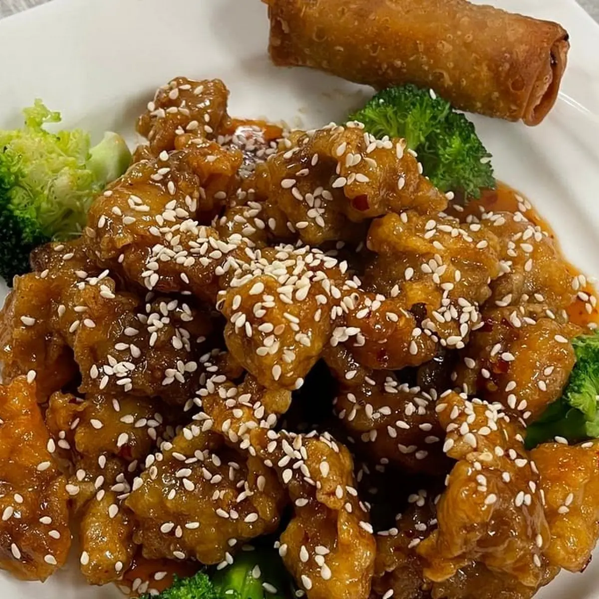 sesame chicken fd 芝麻鸡